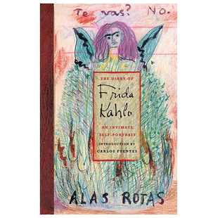 佛里达·卡洛的日记 The Diary of Frida Kahlo 弗里达卡罗 传奇女艺术家 英文原版手稿绘画画册作品集自画像 善本图书(可单拍)