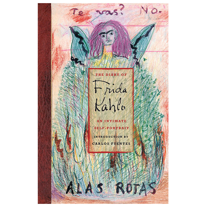 佛里达·卡洛的日记 The Diary of Frida Kahlo 弗里达卡罗 传奇女艺术家 英文原版手稿绘画画册作品集自画像 善本图书(可单拍)
