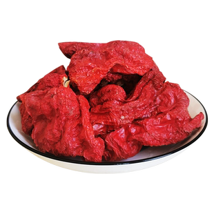 西尔丹新疆辣皮子特产干辣椒雪莲辣椒丝原料400g袋装四平头辣椒干