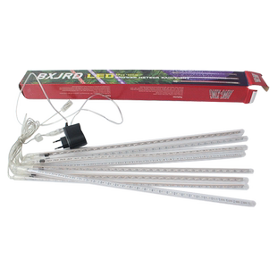 流星雨led灯套装树彩灯管户外贴片双面发光流水工程亮化节日装饰