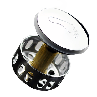 浴缸下水弹跳盖子密封垫圈塞头硅胶平垫片浴桶木桶下水器塞子配件