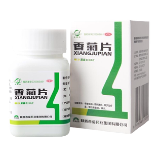 东泰香菊片60片