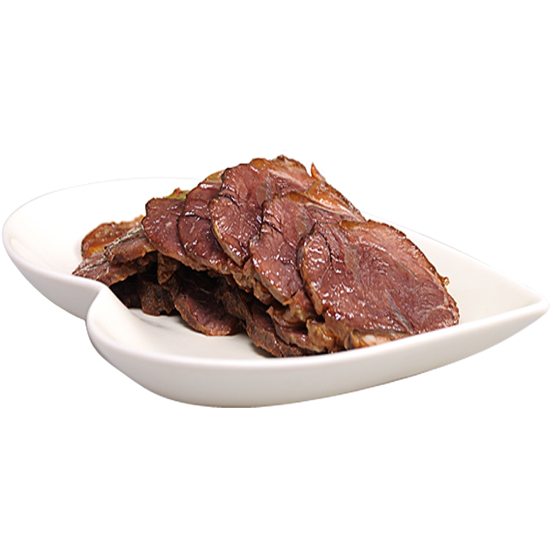 新鲜牛肉 熟牛肉卤味五香 休闲零食肉类小吃 200克*2袋牛肉下酒菜