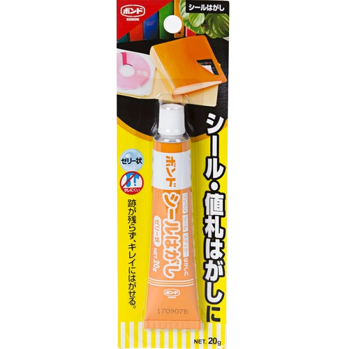 Япония импортированная домашняя не -плавная клеевая очищающая агент с двумя наклейками на стикер снятия клей. Дезодорирующий клей