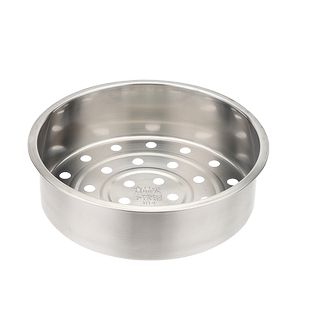 电饭煲304不锈钢蒸笼隔层 家用蒸架蒸格通用球釜苏泊尔美的配件内