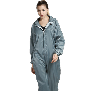 养殖场防护服喂猪衣服养猪工作服猪场防臭专用分体饲养员防尘夏季