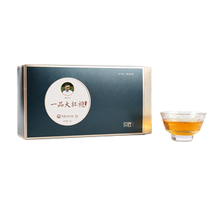 武夷山大红袍茶叶 武夷岩茶清香型花香一品大红袍泡袋送礼自饮装