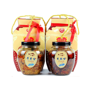 江西特产湖口特产愚哥湖口酒糟鱼500克X2盒香辣香糟/下饭菜