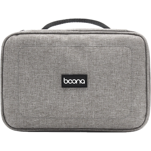 包纳多功能数据线收纳包笔记本充电器鼠标移动电源线收纳盒数码收纳包耳机U盘U盾充电宝手机配件保护大容量