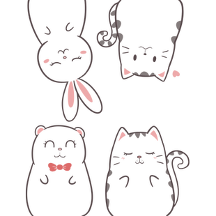 创意3D立体双开门冰箱贴纸改造翻新贴可移除小型小冰箱门贴画改色