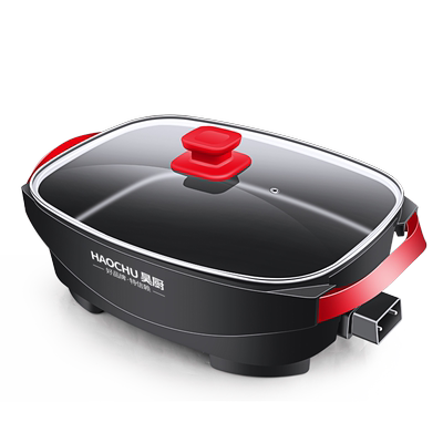 电火锅家用多功能大容量13L