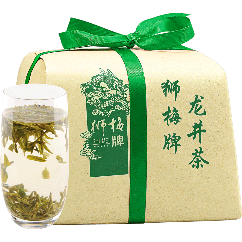 2025新茶上市 狮梅牌龙井茶正宗雨前浓香龙井茶绿茶茶叶散装250g