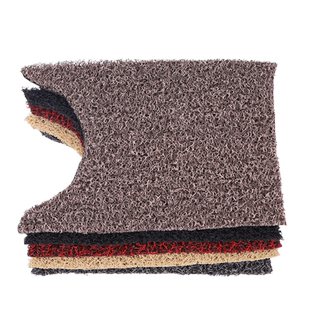 闽超适用于小米Ninebot 九号电动车丝圈脚垫e80/e100防滑踏板垫