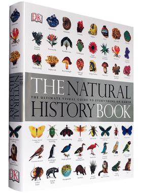 英文原版DK博物大百科全书The Natural History Book自然史图解指南幼儿认知 百科自然动物太空恐龙儿童大开植物动物全套系列图鉴