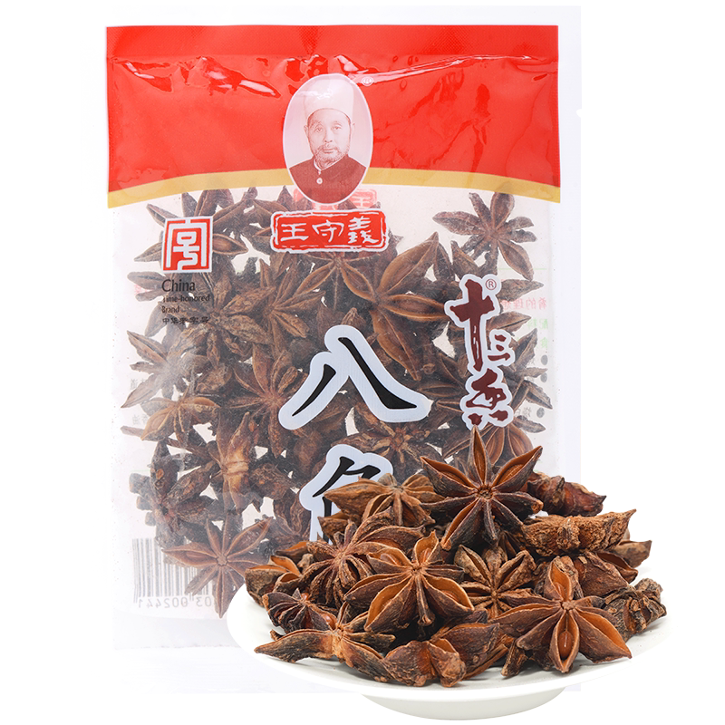 中华老字号王守义十三香八角大料香辛料/干调类
