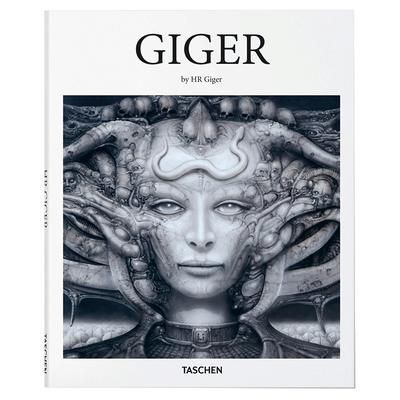 【现货】Giger吉格尔 [基础艺术系列]绘画艺术书籍作品画册集 进口原版图书TASCHEN
