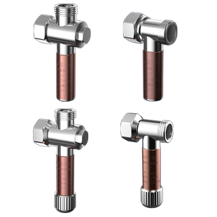 户内水锤消除器活接式净水器热水器马桶角阀防水锤减震器安全阀