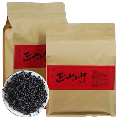 正山小种红茶口粮500g万人茗