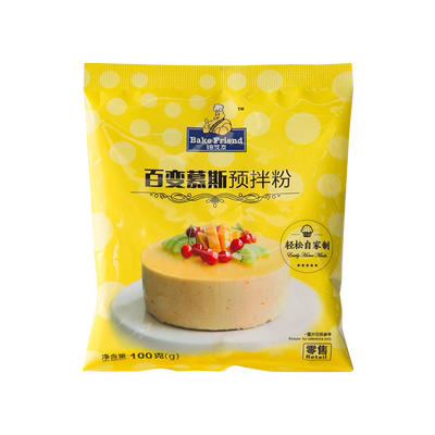 焙芝友预拌粉100gdiy蛋糕