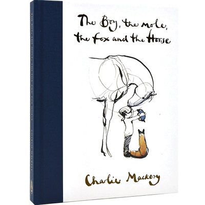 男孩、鼹鼠、狐狸和马