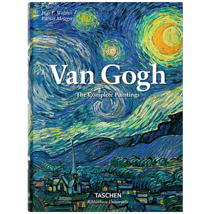 【TASCHEN BU系列】梵高 Van Gogh 达芬奇 莫奈还是印象派的胜利 米开朗琪罗 英文原版艺术绘画画册画集 善本图书 可单拍