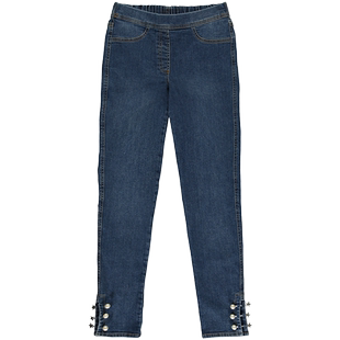 CALZEDONIA卡泽意袜女30D莱卡性感无痕哑光黑色连裤袜丝袜MIC058