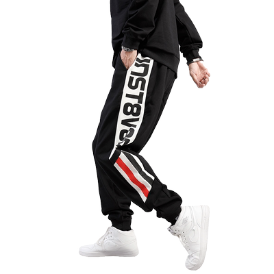 大童秋季休闲青少年男装运动裤