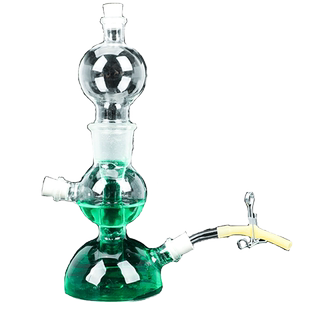 启普发生器气体发生装置简易气体发生装置小号启普发生器二氧化碳制取装置化学实验器材