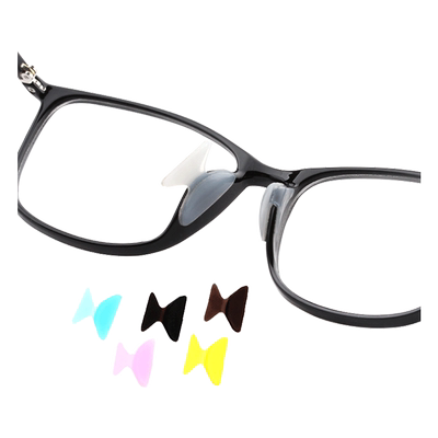 15副板材眼镜鼻托硅胶拖配件鼻梁