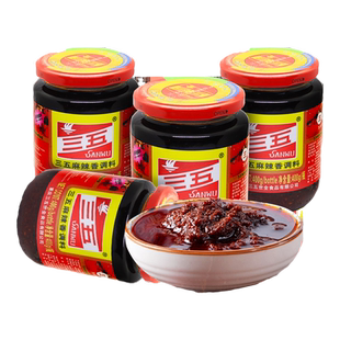 三五辣椒酱小炒酱川菜红油调料香辣酱拌饭酱下饭菜重庆小面调料