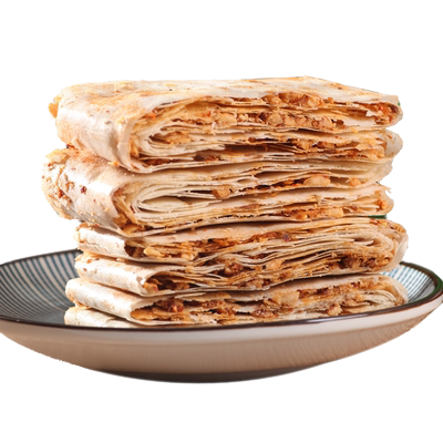 山东特产香酥煎饼250g*4包即食