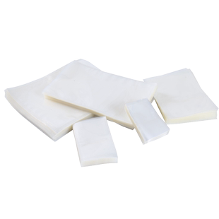 真空食品包装袋定做压缩抽气光面袋子透明保鲜封口机商用密封定制