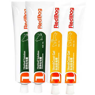 猫咪营养美毛红狗排毛