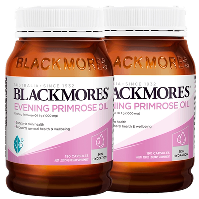 澳佳宝BLACKMORES月见草油软胶囊190*2女口服卵巢调理内分泌保养