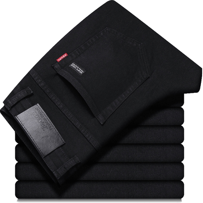 【性价比推荐榜】高品质黑色裤子