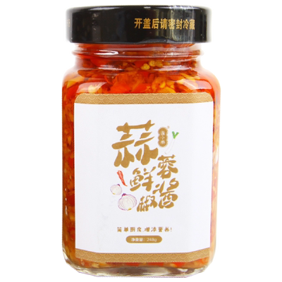 面小弟组合蒜蓉变态辣下饭酱