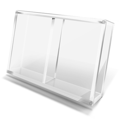 纸牌收纳盒BICYCLE水晶展示盒