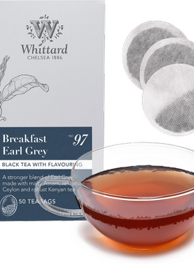 Whittard英国进口伯爵红茶50片