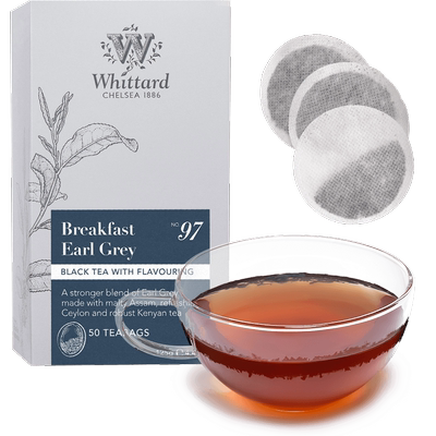 whittard英国进口伯爵红茶50片