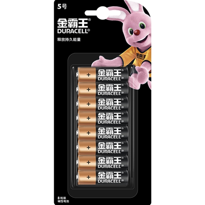 金霸王环保碱性电池强效持久