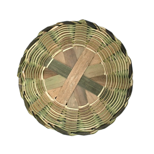 竹编底 蒸饭木桶木桶蒸饭桶底 竹编蒸底蒸饭桶底竹编底竹制甑子底