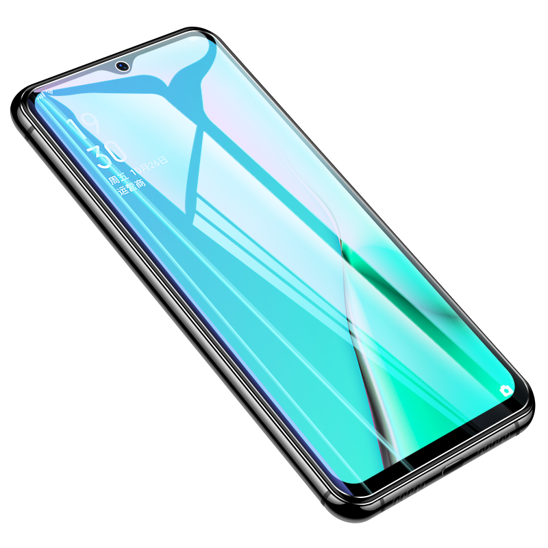 适用oppoa11x钢化膜a11s手机膜全屏覆盖a11抗蓝光0ppoa防指纹防摔0pp0全包无白边oppa刚化玻璃oopoa贴膜啊11s