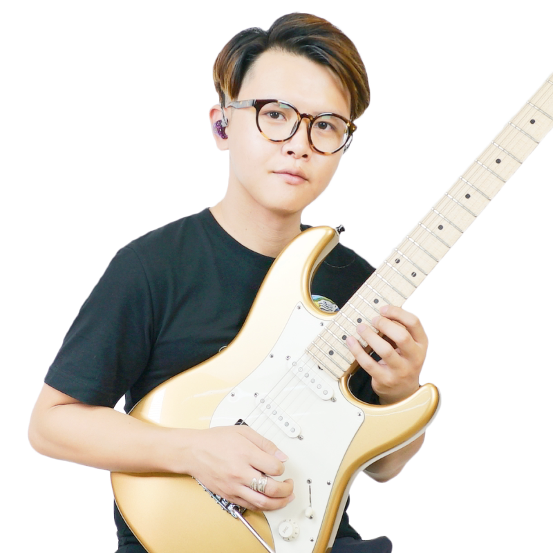 哎呀音乐布鲁斯吉他54即兴演奏烨