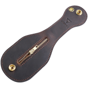 VIPERADE蝰蛇 PJ1波士顿皮拍子零钱袋 户外防身防卫EDC便携收纳包