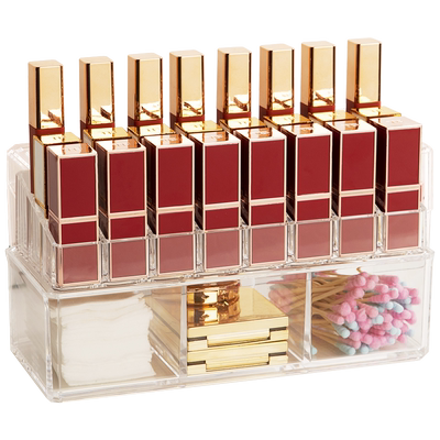 透明亚克力多格放置物架收纳盒