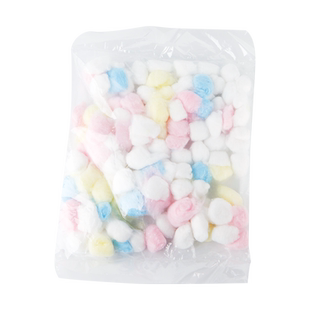 布卡星仓鼠棉球冬天保暖用品过冬季脱脂棉花金丝熊纸棉专用小睡窝