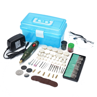 高达拼装模型工具套装钻收纳盒水口钳笔刀刻刀镊子剪钳砂纸打磨器