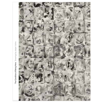 【预售】[耶鲁大学出版社The Condition of Being Here:Drawings by Jasper Johns (Menil Drawing Institute Series)英文原版 正