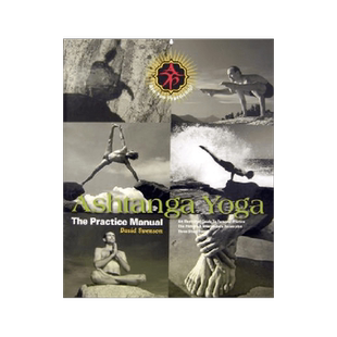 英文原版 阿斯汤加瑜伽：练习手册 精装 Ashtanga Yoga: The Practice Manual