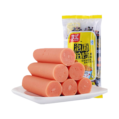 双汇泡面拍档火腿肠速食